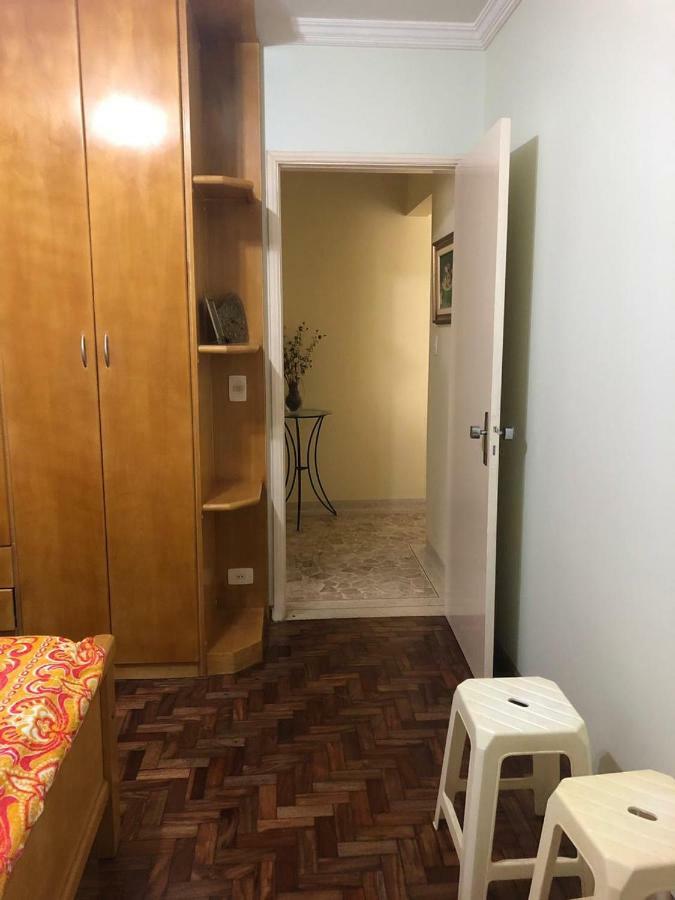 Apartamento Santos 2 Dormitorios Gonzaga / Jose Menino - 6 Pessoas Екстериор снимка