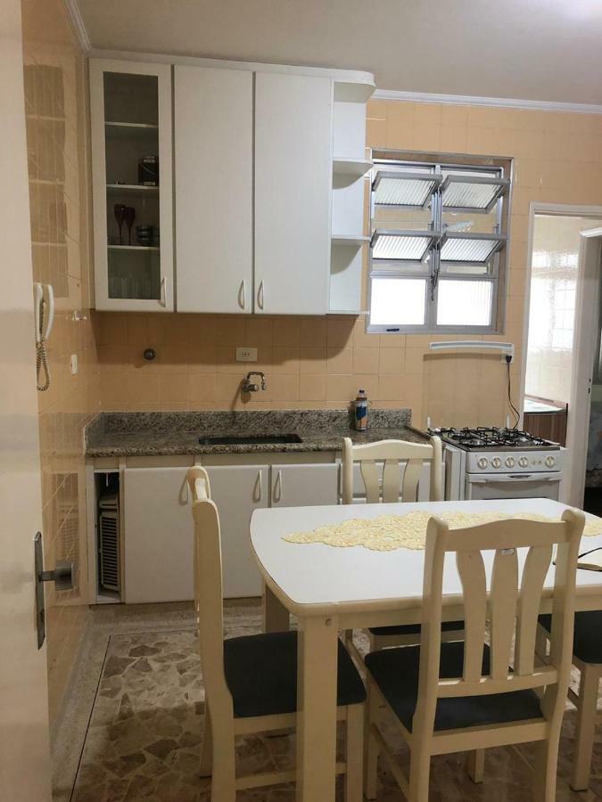 Apartamento Santos 2 Dormitorios Gonzaga / Jose Menino - 6 Pessoas Екстериор снимка