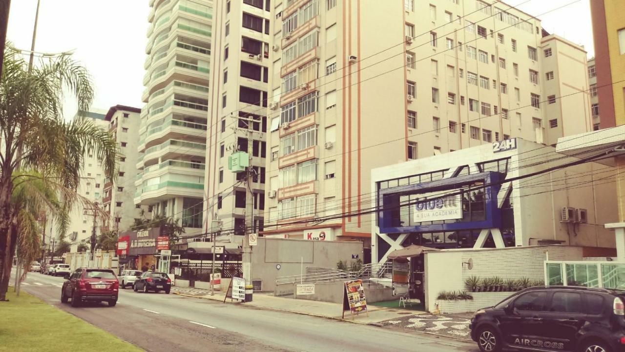 Apartamento Santos 2 Dormitorios Gonzaga / Jose Menino - 6 Pessoas Екстериор снимка