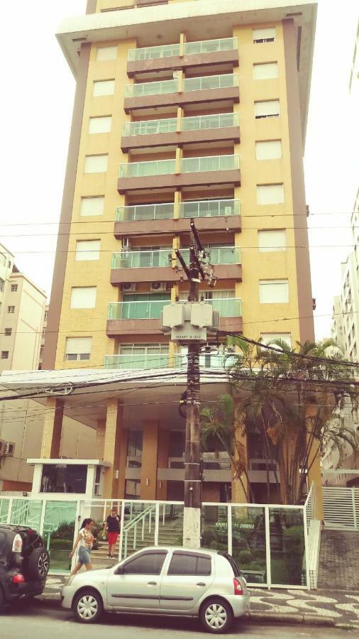 Apartamento Santos 2 Dormitorios Gonzaga / Jose Menino - 6 Pessoas Екстериор снимка