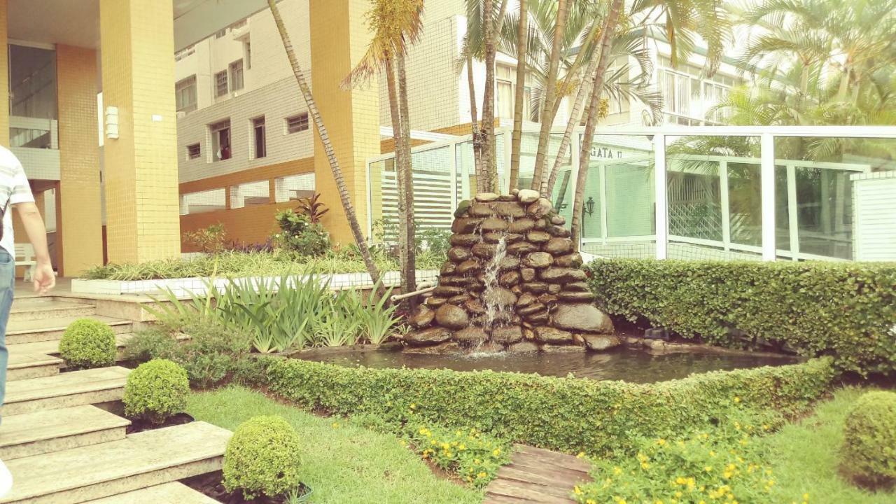 Apartamento Santos 2 Dormitorios Gonzaga / Jose Menino - 6 Pessoas Екстериор снимка
