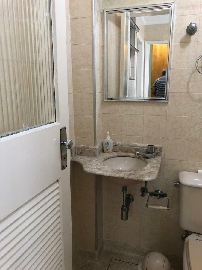 Apartamento Santos 2 Dormitorios Gonzaga / Jose Menino - 6 Pessoas Екстериор снимка